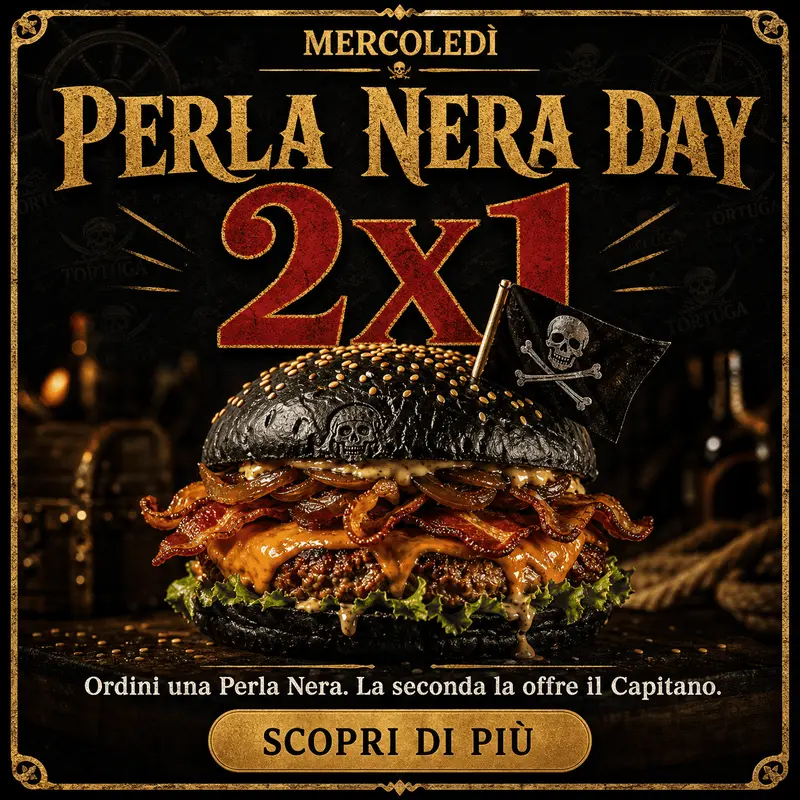 PERLA NERA DAY 2x1