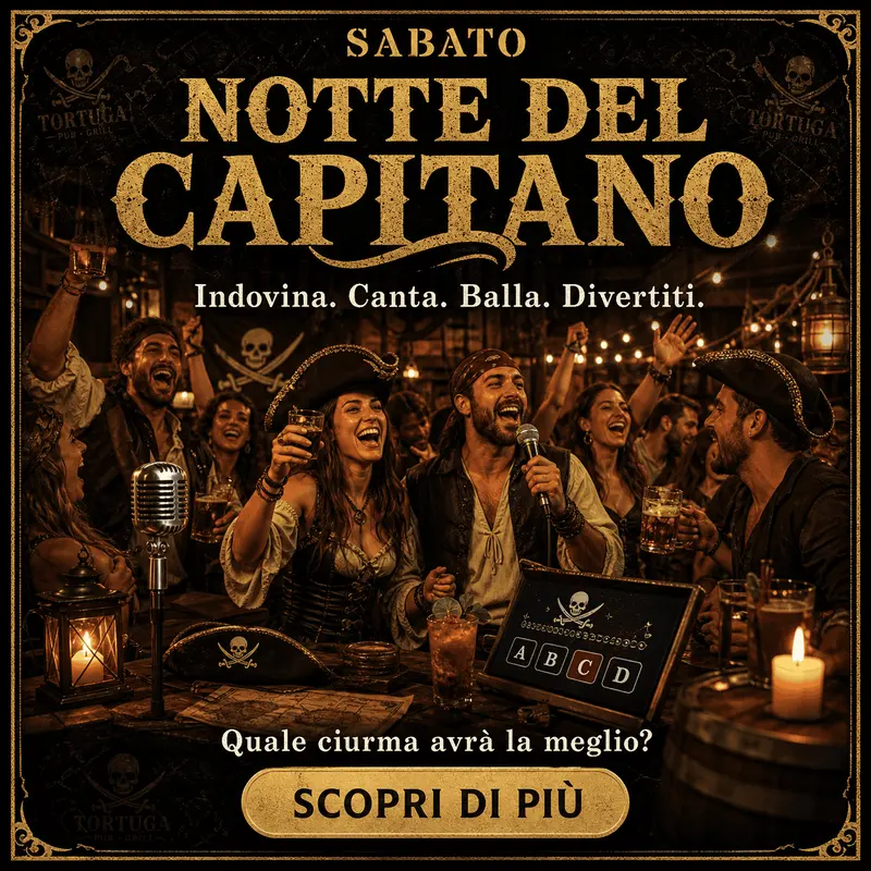 LA NOTTE DEL CAPITANO